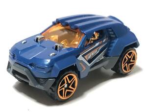 ラスト Geo Blue Twin Turbo 4×4 Desert Vehicle Rally Car ジオ ブルー デザート ビークル Metal Machines メタル マシーン ZURU 絶版