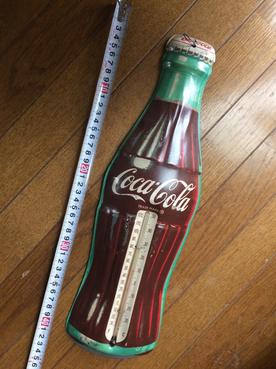 コカコーラ 温度計の値段と価格推移は?|3件の売買情報を集計した