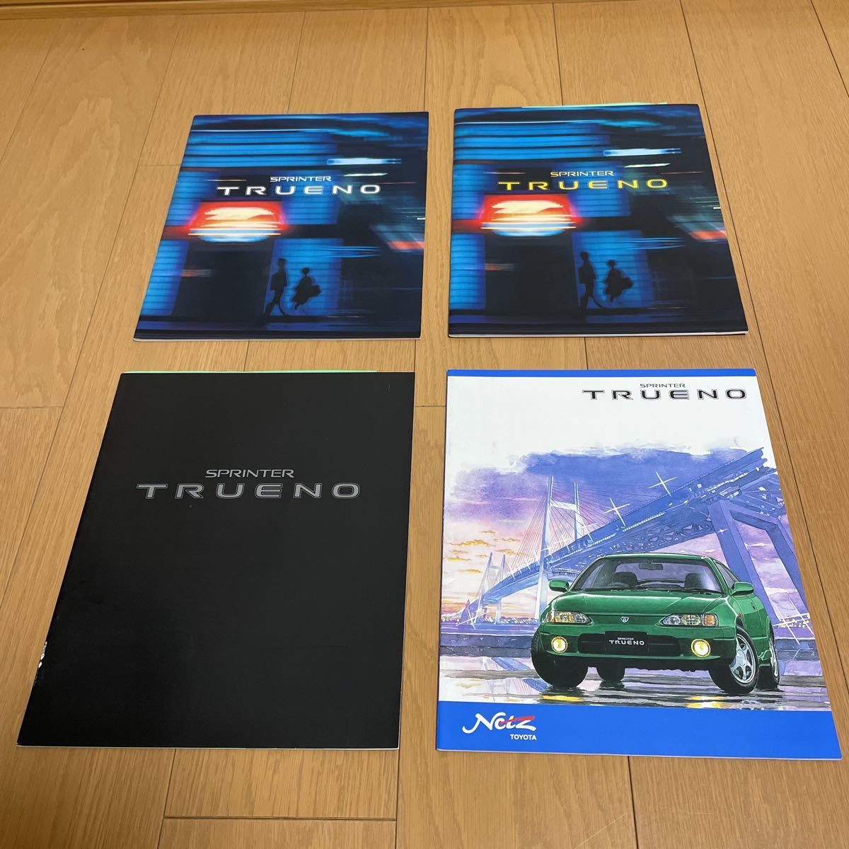 ヤフオク! -「(コスト:ギター作品集 4)」(スプリンタートレノ) (トヨタ