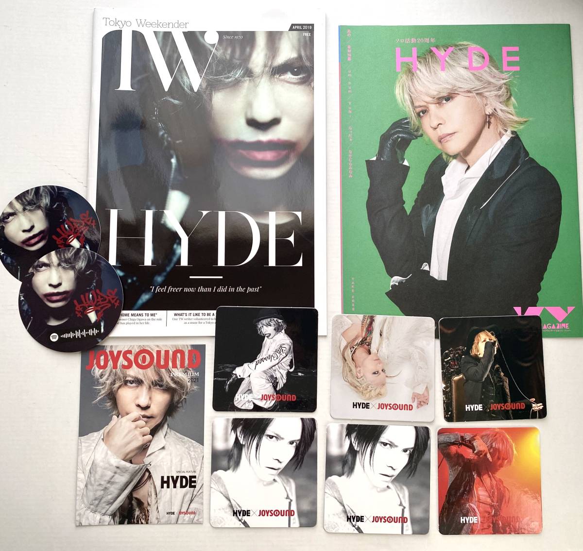 ヤフオク! -「)ラルク」(L'Arc-en-Ciel) (ら/わ行)の落札相場・落札価格