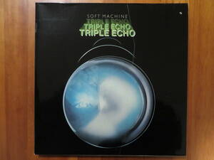 SOFT MACHINE/Triple Echo 3LP（UK：Harvest SHTW 800) '77