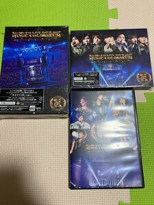 kis-my-ft2 キスマイ　LIVE TOUR 2017 MUSIC COLOSSEUM 3形態　DVD Blu-ray
