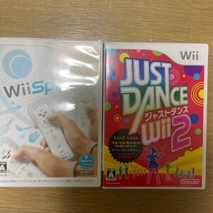 Wiiスポーツ Wiiソフト　ジャストダンス