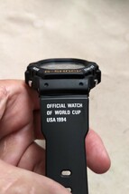 カシオ CASIO DW-5994 ワールドカップ 94 USA 記念モデル 電池交換済み 美品 元祖三つ目 サッカー ドーハの悲劇 WorldCup USA 94_画像2