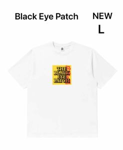 Black Eye Patch【新品】ADVERTISED LABEL TEE