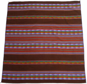ペルー 民族織物 MA-T10 フォルクローレ衣装 アンデス マンタ インカ柄 伝統織物 クスコ フォルクローレ音楽 民族衣装 フォルクローレ音楽