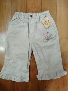 新品・タグ付き■ CUTE PARADISE ハーフパンツ 130