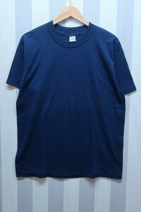 2-4870A/未使用品 P.A.U.G. Co 半袖無地Tシャツ USA製 送料200円 