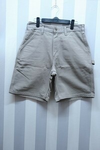 ab1013/カーハート ペインターショーツ USA製 CARHART