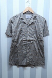 2-4912A/TROVE BOTANICAL SHIRT Toro -vubotanikaru рубашка рубашка с коротким рукавом стоимость доставки 200 иен 
