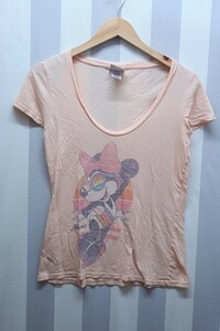 2-5115A/JUNK FOODミニー 半袖Tシャツ USA製 ジャンクフード 送料200円 