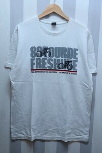 2-5134A/FRESHJIVE89 TOUR DE 半袖Tシャツ LA製 フレッシュジャイブ 送料200円 