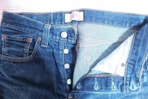 3-6068/リーバイス 08501-00 ユーズド加工デニム フィリピン製 Levi's_画像3