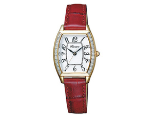 Libiere Ladies Solar Watch KH9-116-12 Красная Красная Красная Празднование Подарок празднования