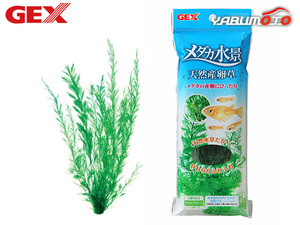 GEX メダカ水景 天然産卵草 熱帯魚 観賞魚用品 水槽用品 アクセサリー ジェックス