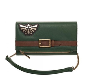  Zelda. legend * long wallet change purse . attaching clutch bag A