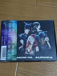 SHOW-YA　 『 AURORA 』寺田恵子　直筆サイン入　　