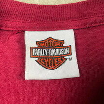 Harley-Davidson ハーレーダビッドソン バックプリント ポケットTシャツ メンズS_画像7