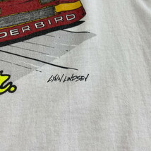 80年代 MARK MARTIN レーシング 両面プリントTシャツ メンズM_画像4