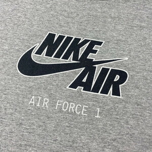 NIKE ナイキ AIR ”AIR FORCE 1” ロゴプリント Tシャツ メンズXL