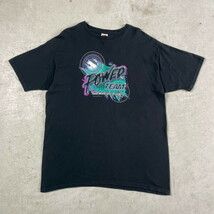 ビッグサイズ 00年代 THE POWER TEAM キリスト教 伝道者 プリントTシャツ メンズ2XL_画像2