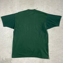 90年代 TRIUMPH トライアンフ ツートンカラー ロゴプリント Tシャツ メンズXL_画像7