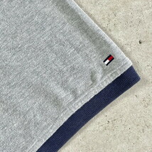 TOMMY HILFIGER トミーヒルフィガー 鹿の子 クレイジーパターン ポロシャツ メンズ2XL_画像5