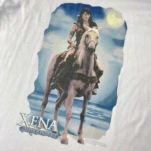 90年代～ XENA WARRIOR PRINCESS テレビドラマ フォトプリント Tシャツ メンズ2XL相当