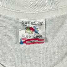 90年代 USA製 NOTHIN' BUTT COUNTRY カウボーイ ジョーク プリントTシャツ メンズ2XL_画像4