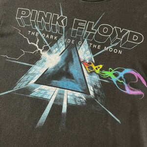 PINK FLOYD THE DARK SIDE OF THE MOON ピンクフロイド 狂気 バンドTシャツ メンズM