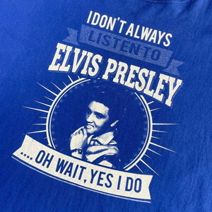 スーパービッグサイズ Elvis Presley エルヴィス・プレスリー アーティストTシャツ バンドTシャツ メンズ5XL