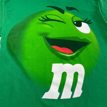 m&m's エムアンドエムズ アドバタイジング 企業 キャラクタープリントTシャツ メンズXL_画像1