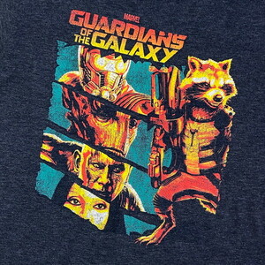 GUARDIANS OF THE GALAXY キャラクタープリントTシャツ メンズXL