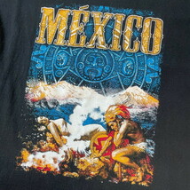 メキシコ アートプリント スーベニアTシャツ メンズL_画像1