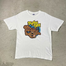 Scooby-Doo スクービー・ドゥー アニメ キャラクター プリントTシャツ メンズL_画像2