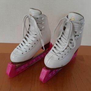 フィギュアスケート靴17cm　JACKSONアーティストプラス