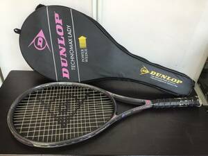 YIU-123　 テニスラケット ダンロップ テクノ マックス DUNLOP TECHNO MAX LADY 中古　スポーツ　テニス　宮崎　送料込み