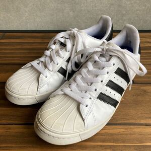  beautiful goods adidas / SUPERSTAR Adidas super Star white 24.5cm sneakers lady's 