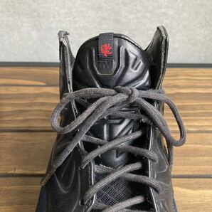 NIKE LEBRON 11 EXT DENIM QS / ナイキ レブロン11 エクステンション レザー×デニム 27cm メンズスニーカーの画像5