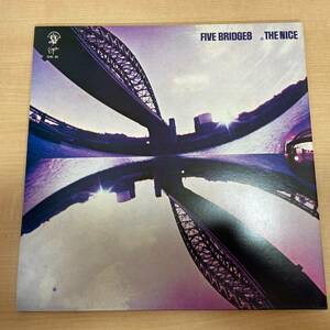 K0705 LP レコード THE NICE プログレ FIVE BRIDGES ザナイス 