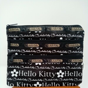  Hello Kitty 3 карман сумка Flat сумка сумка Monotone 