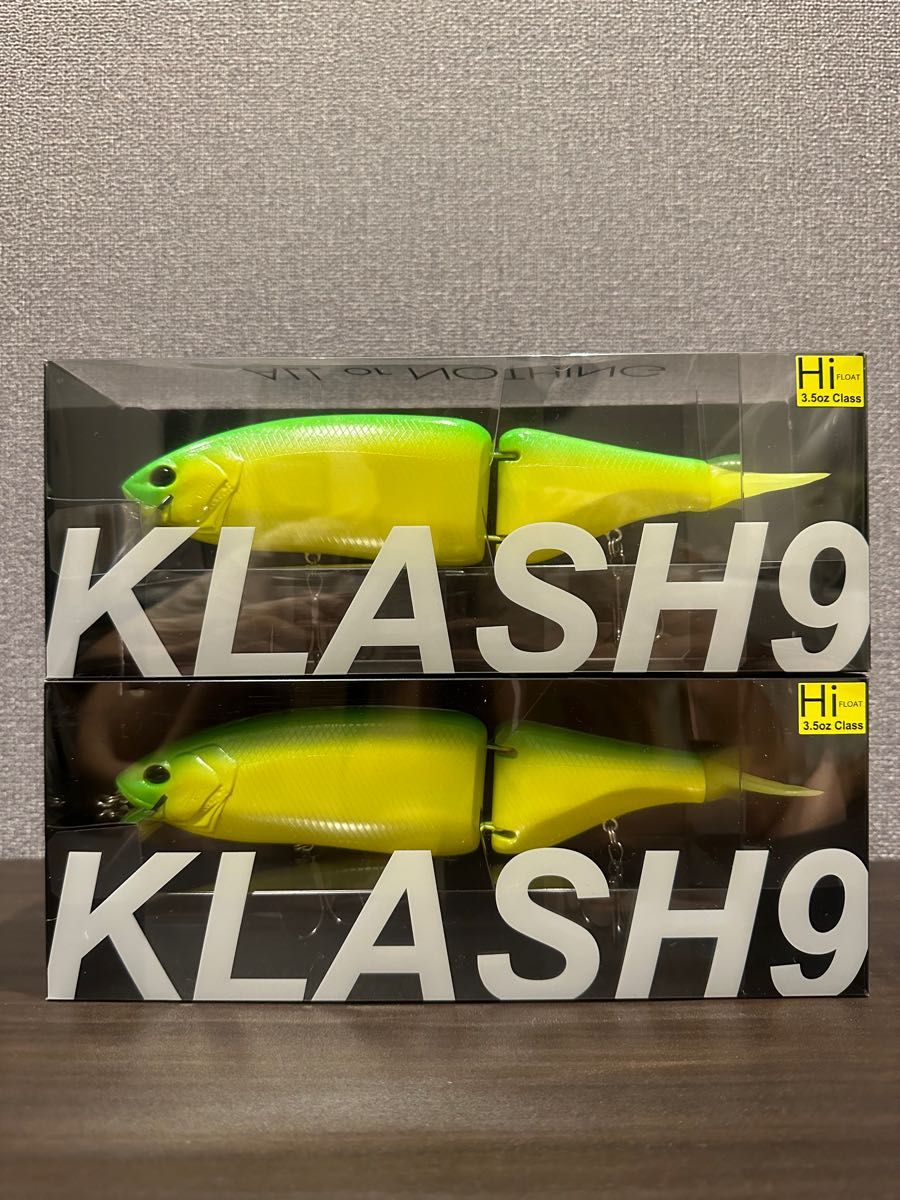 新品未使用(送料込み) タイニークラッシュ9(レジェンドチャート)×2