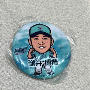 福岡ソフトバンクホークス☆2023 鷹の祭典 缶バッジ　12 嶺井博希選手　若鷹ガチャ