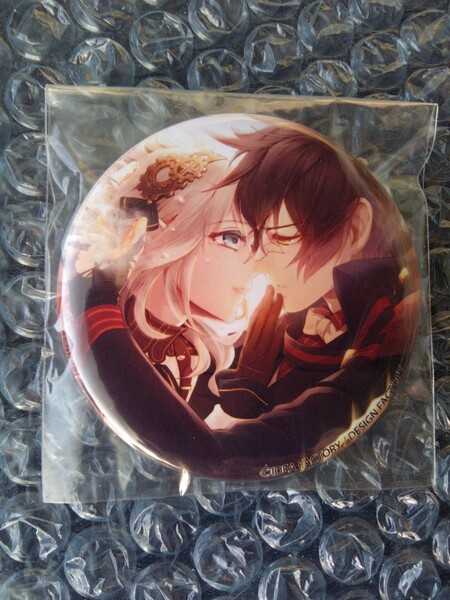 ★ カルディア&ルパン バッジ1個 Code:Realize 特典 コドリア コードリアライズ