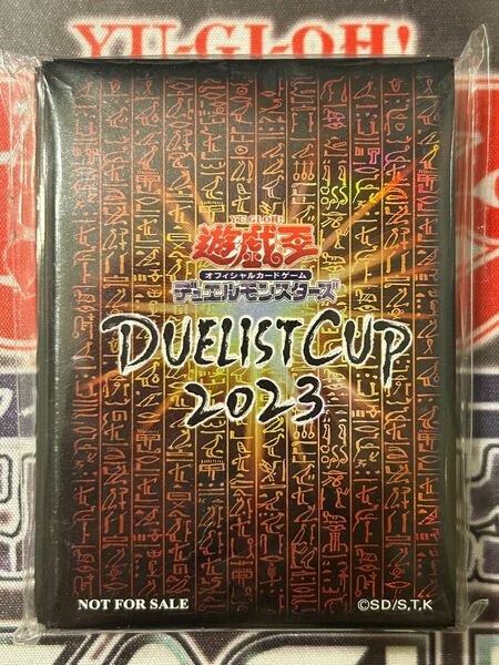 DUELIST CUP2023　スリーブ　70枚入り　未開封　公式　アジア