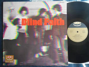 【LP】BLIND FAITH(2499 019ジャケ違3Dカバー独KARUSSELL1969年初回ブラインドフェイス)