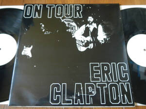 【LP】ERIC CLAPTON(手書マトEC1128-1129日本企画台湾プレス?2枚組1977年?ON TOUR/DEEP GROOVE LABEL/COATING GF COVER/PRE KINNIE?)