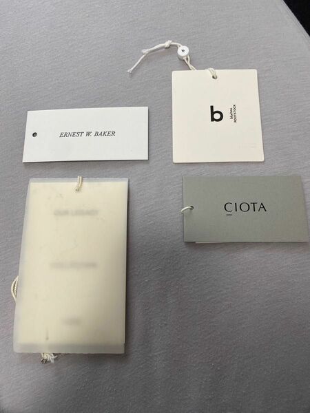 our legacy ciota ブラームス　ernest w baker タグ