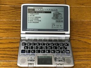 CASIO カシオXD-SW6500 電子辞書 エクスワード EX-word