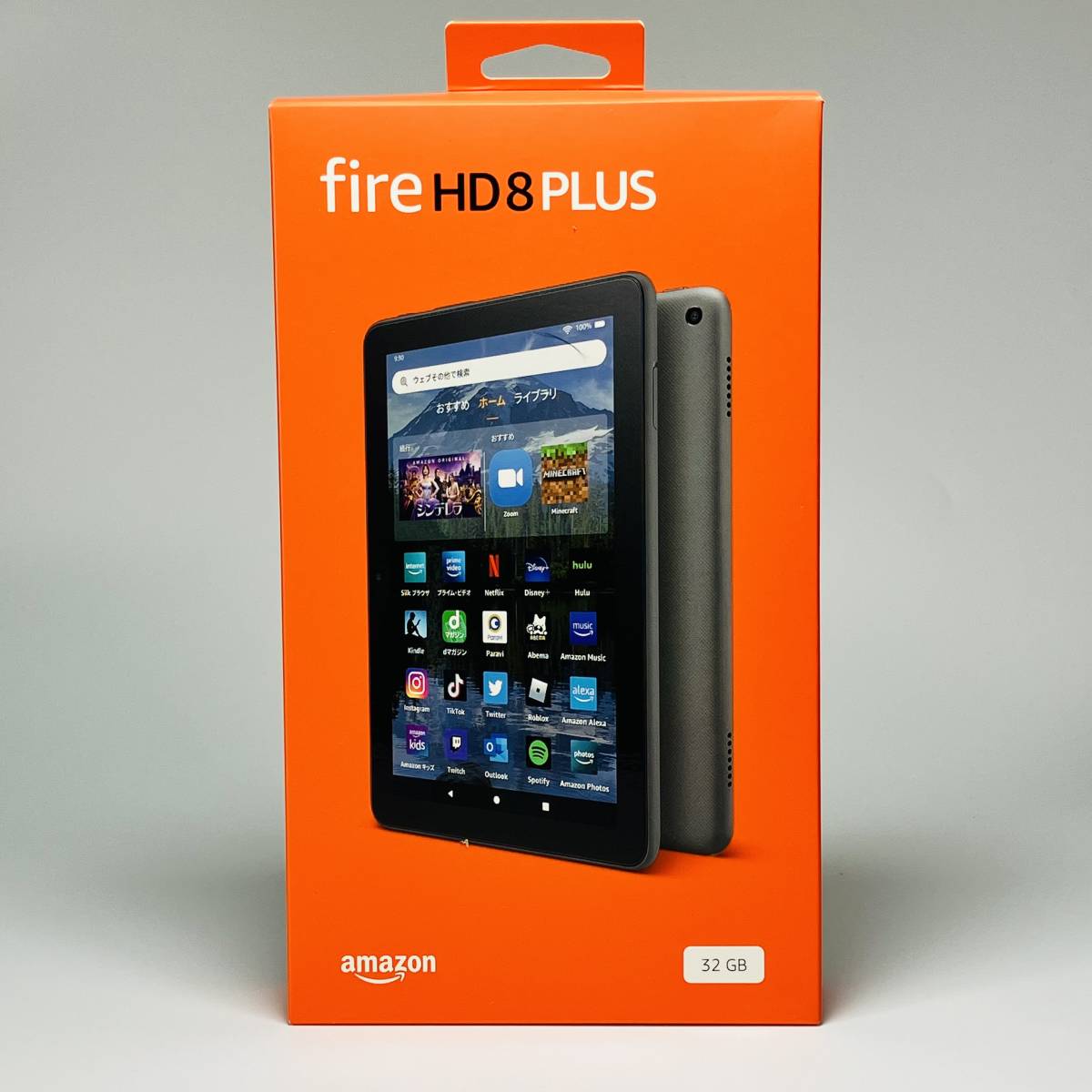 Amazon Fire HD 8 (2018) 32GB オークション比較 - 価格.com